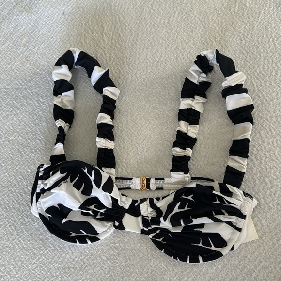 Farm Rio Coconut Underwire Bikini Top, X-Large, $115 - Picture 4 of 6